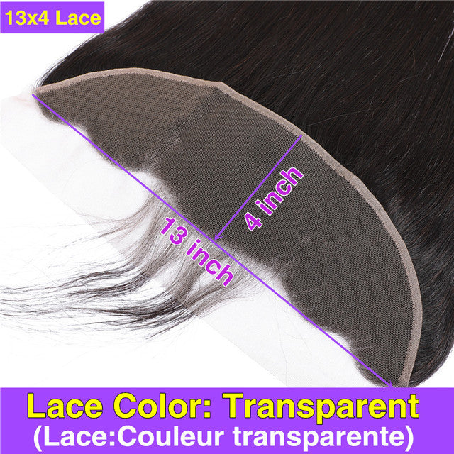 HD Transparent Lace Frontal Closure