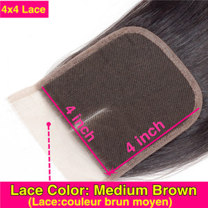 HD Transparent Lace Frontal Closure