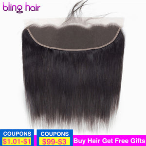 HD Transparent Lace Frontal Closure