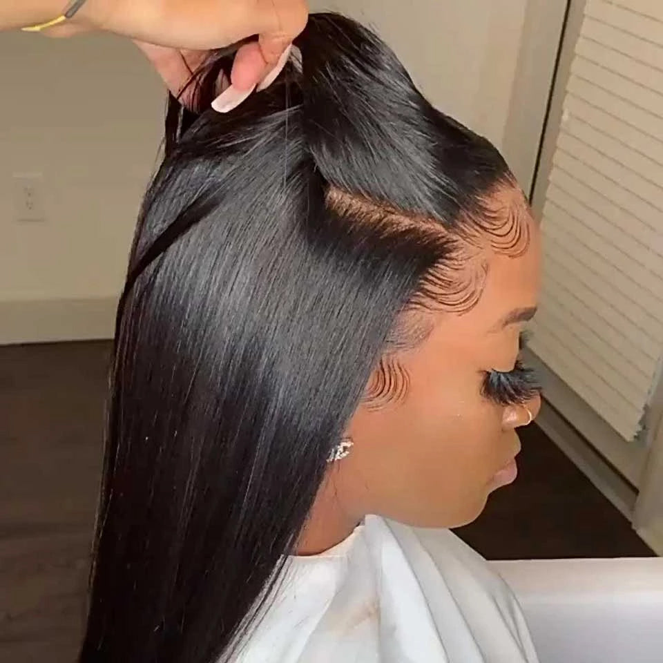 Straight Lace Front Wig